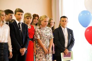 Выпускной в школе №9 (ФОТО)