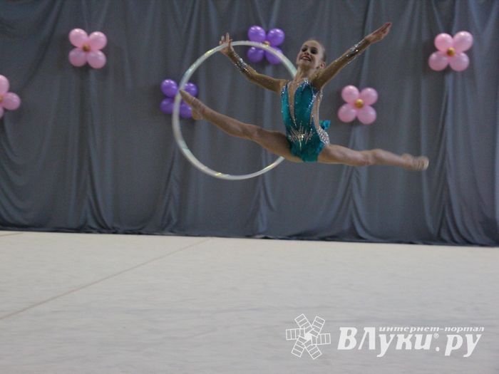 ​В Великих Луках проходит Открытое Первенство по художественной гимнастике (ФОТО) (0+)