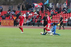 ФК «Луки-Энергия» сыграл вничью с командой «Псков-747» (ФОТО)