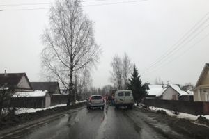 На ул. Гражданской ведётся ямочный ремонт (ФОТО)