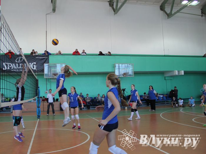 В Великих Луках прошли международные соревнования по волейболу (фото)