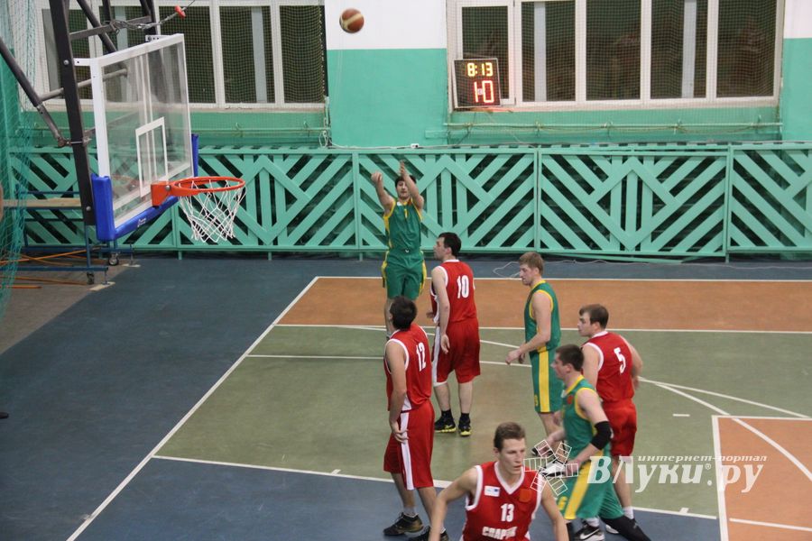Баскетбол. Кубок города. "Экспресс" - Спартак" 