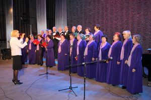 Региональный этап Всероссийского хорового фестиваля в Великих Луках (ФОТО)
