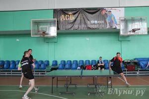Настольный теннис. Лучший из великолучан лишь шестой (фото)