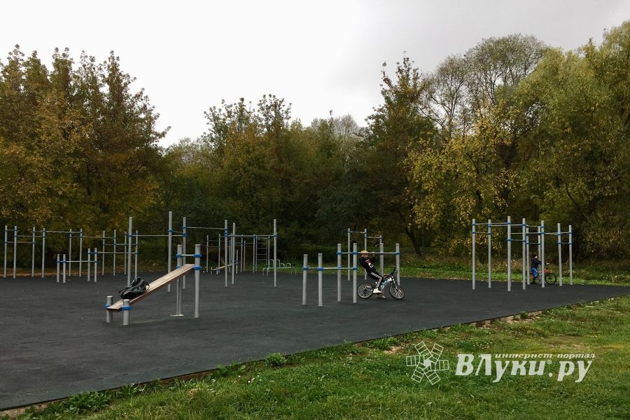 Спортплощадка на городском пляже полностью восстановлена (ФОТО)