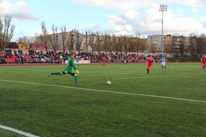 ФК «Луки-Энергия» сыграл вничью с командой «Псков-747» (ФОТО)