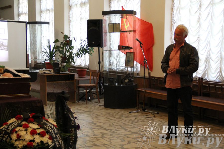 Состоялось прощание с Алексеем Алексеевичем Большаковым