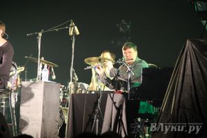 В Великих Луках выступила группа Би-2 (фото)