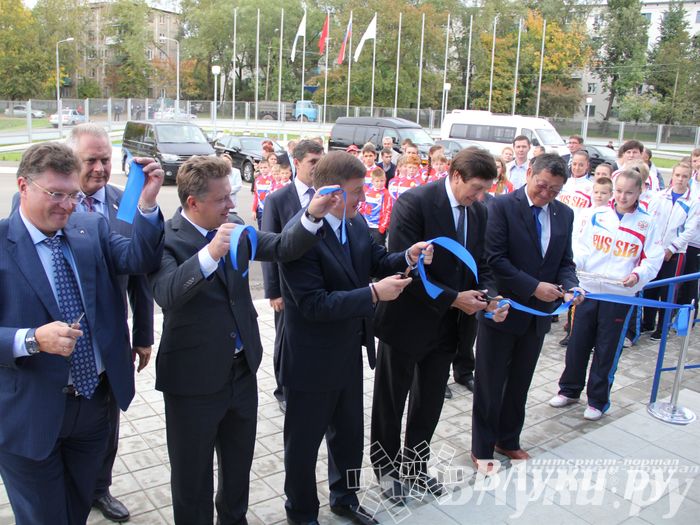 Открытие спортивно-оздоровительный комплекс «Стрелец» (фото)