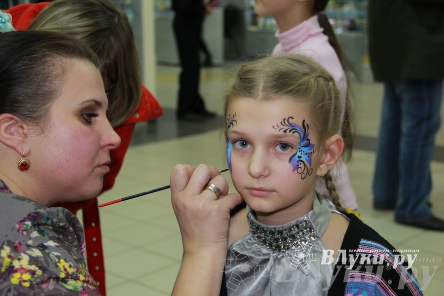 Ночь распродаж в ТЦ «Апельсин»