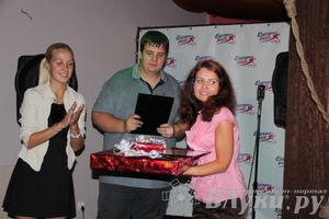 Награждение фотоконкурса Мисс Бикини-2013