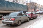 В Великих Луках произошло ДТП (фото