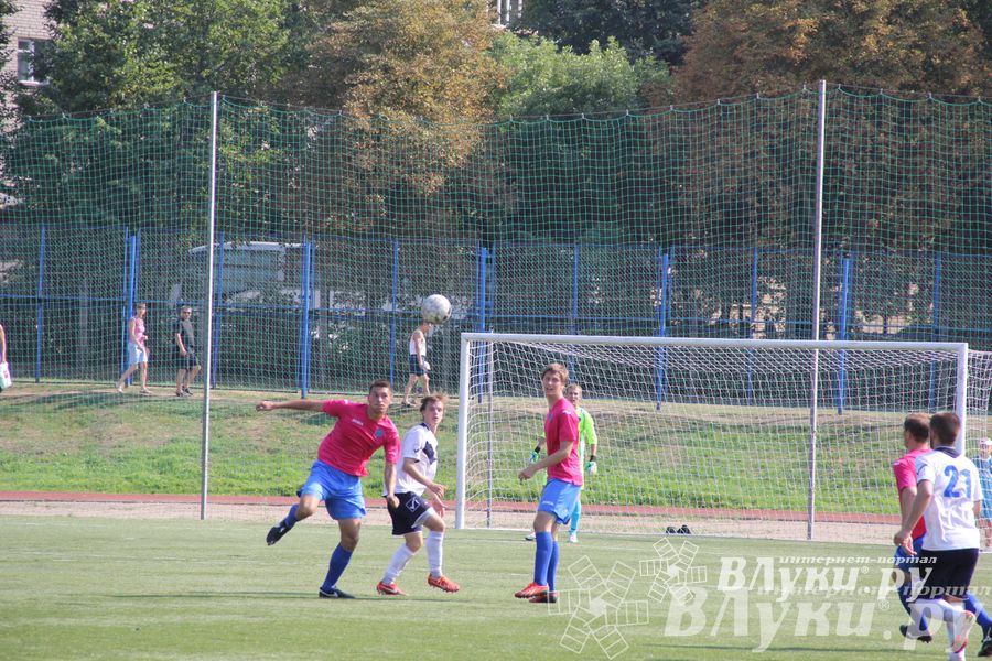 Матч «Луки-Энегрия» — «Беломорец»