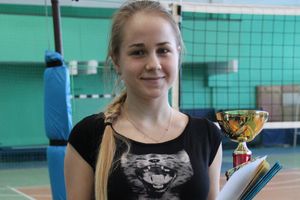 В Великих Луках прошли международные соревнования по волейболу (фото)