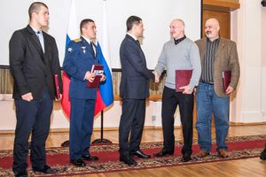 В Пскове на «Балу чемпионов» наградили лучших спортсменов-единоборцев из Великих Лук (ФОТО)