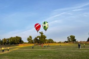 Международная встреча воздухоплавателей в Великих Луках ..