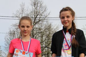 Ученики великолукской Кадетской школы стали победителями в командном зачете на Открытом Чемпионате и Первенстве по легкой атлетике (фото)