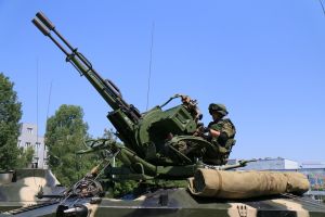 В Псковской области стартовали военные учения (ФОТО)