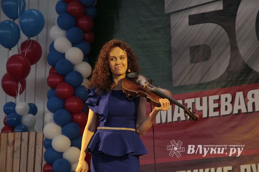 Матчевая встреча по боксу Великие Луки —Псков — Грозный (ФОТО)