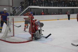 ХК «ЛукиСпорт» обыграл псковскую «Гвардию» по буллитам (ФОТО)