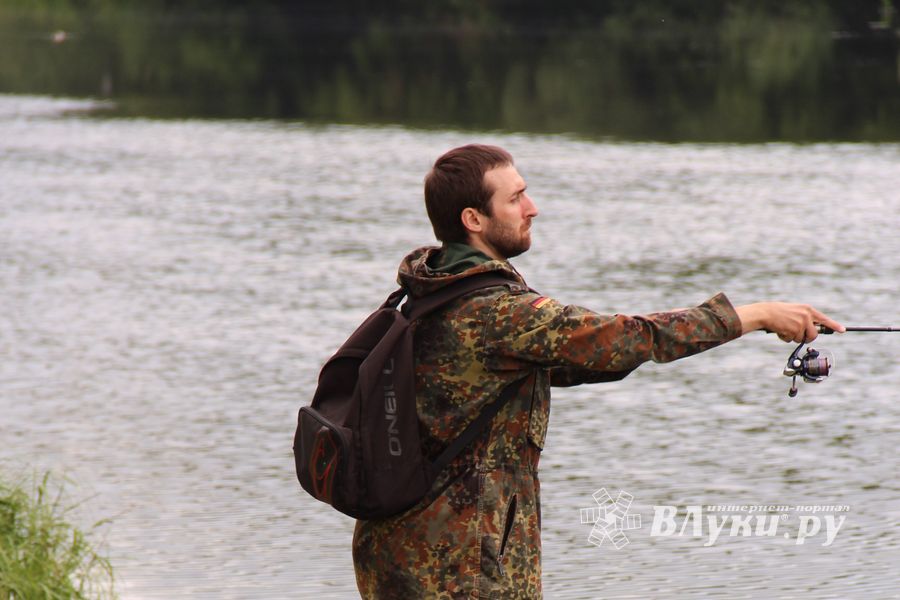 Чемпионат Великих Лук по ловле спиннингом: клевала, но мало (ФОТО)