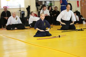 Великолукские последователи иайдзюцу выдержали сложный экзамен (ФОТО)