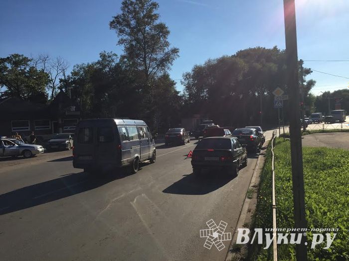 ДТП на проспекте Гагарина (ФОТО)