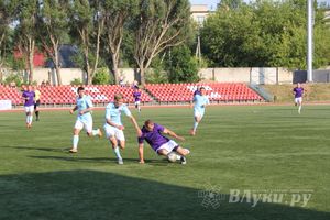 Матч «Великолукский район» — «Экспресс» в рамках Чемпионата Псковской области по футболу