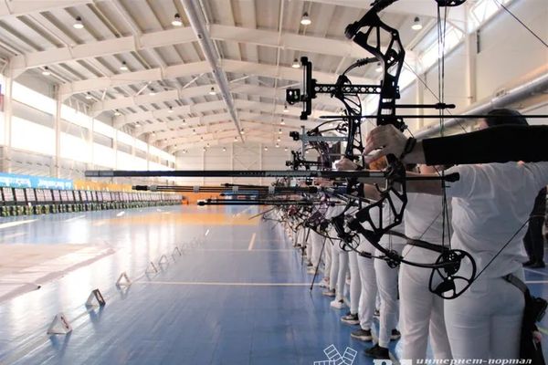 Команда великолукских лучниц завоевала золото Чемпионата России