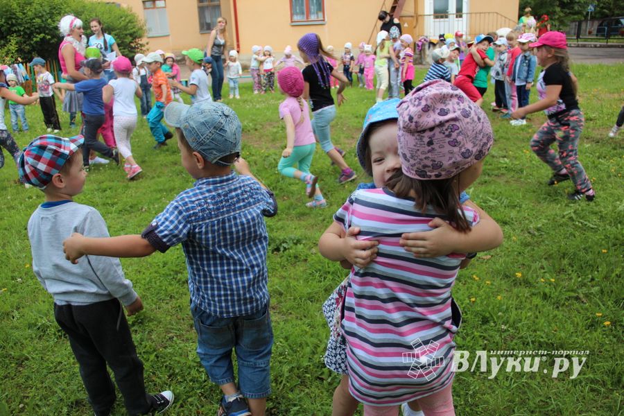 В детском саду встретили День семьи, любви и верности