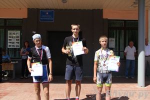 Первенство Псковской области по велогонкам