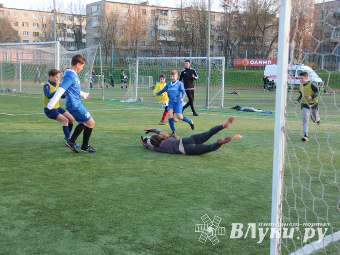 В Великих Луках завершился Чемпионат по Дворовому футболу (ФОТО)