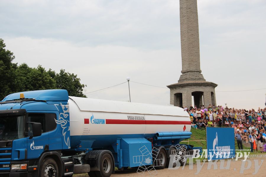 Открытие 18-й Международной встречи воздухоплавателей в Великих Луках (часть 2)
