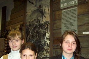 В Великолукском районе школьники посетили музей истории Великой Отечественной войны (фото)