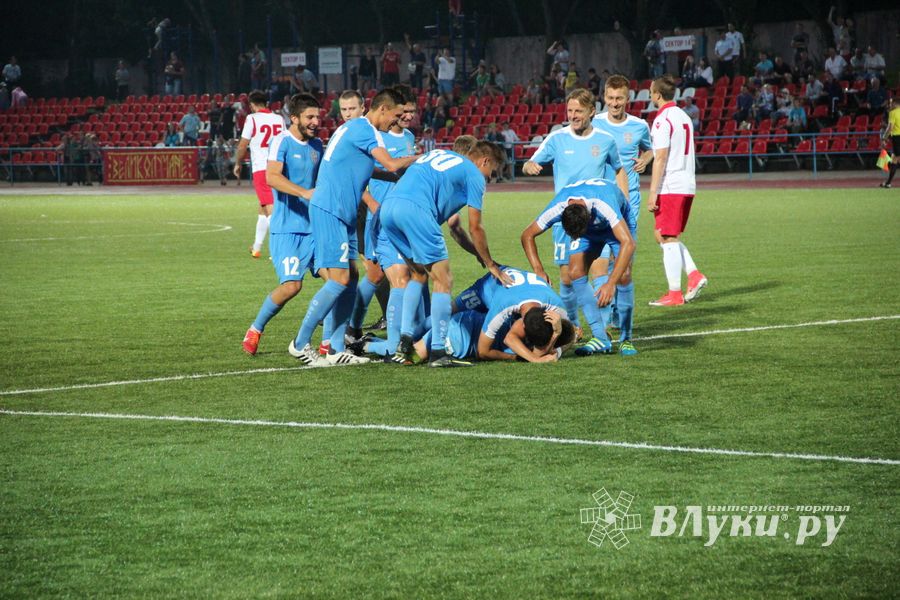 «Луки-Энергия»: Волевая победа перед своими болельщиками (ФОТО)