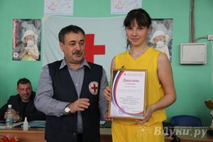 В Великих Луках прошли соревнования на Кубок Красного Креста