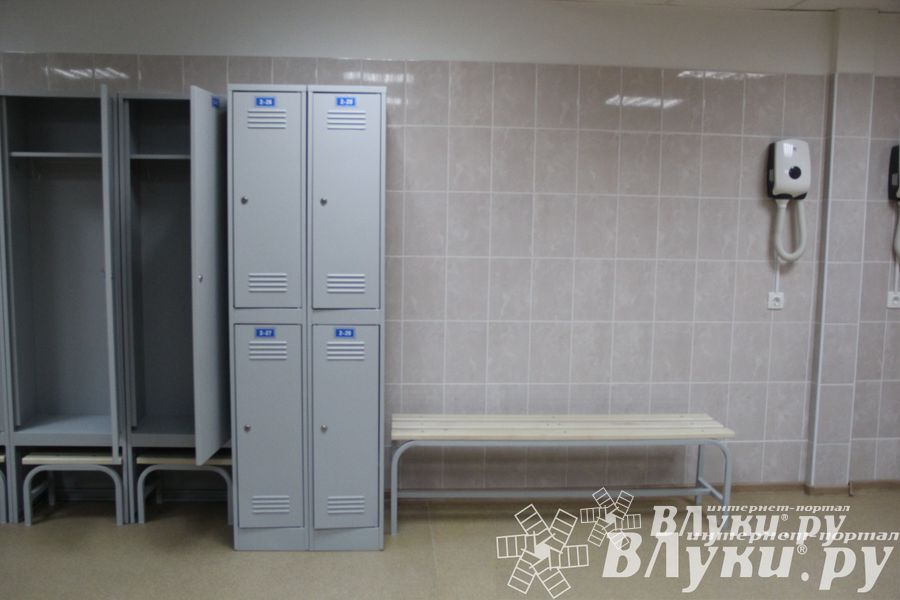 Спортивно-оздоровительный комплекс «Газпром» готовится к открытию