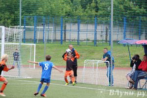 Финальные игры футбольного фестиваля «Локобол-РЖД-2014»