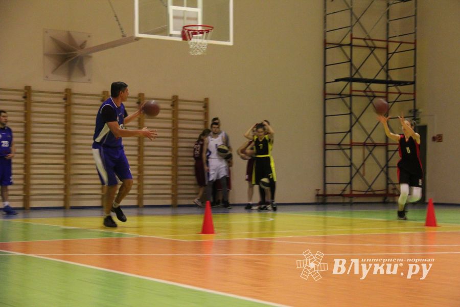 В ВГСХА прошёл мастер-класс по баскетболу (ФОТО)