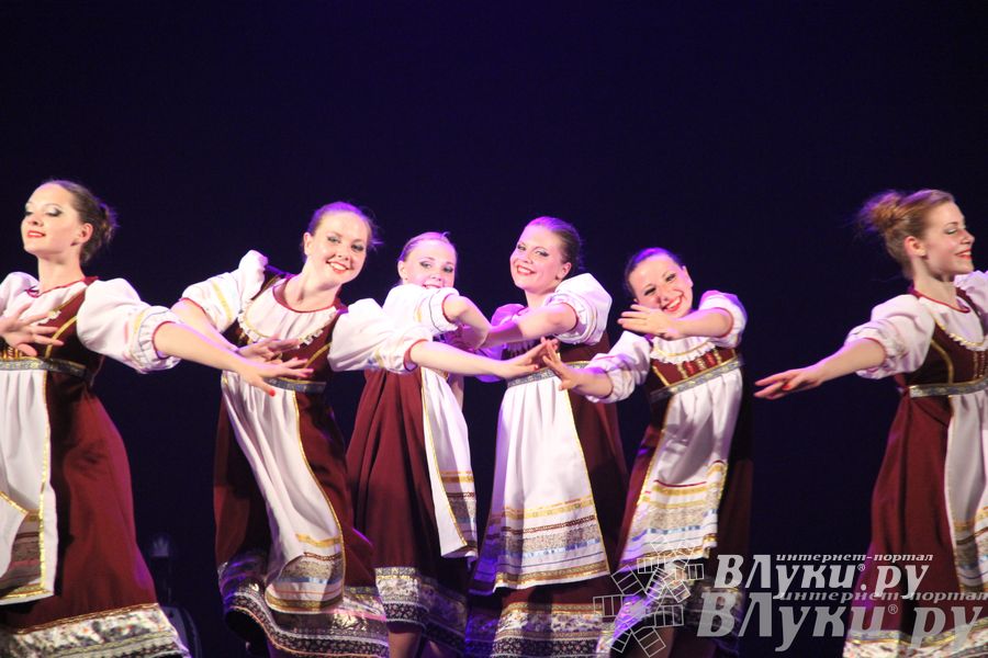 Отчетный концерт образцового хореографического коллектива «Жемчужина»