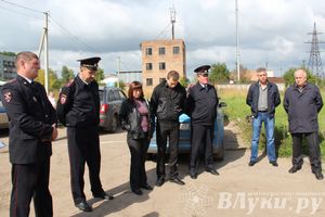 ​В Великих Луках появилась улица имени Михаила Глушанкова (фото)