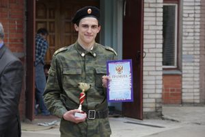 В 10 лицее прошла игра «Освобождение заложников» (ФОТО)