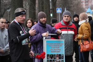 Пробег памяти Александра Сафронова