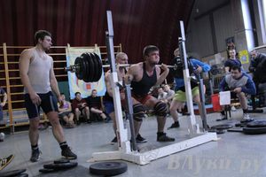 Первенство города Великие Луки по пауэрлифтингу и жиму лежа