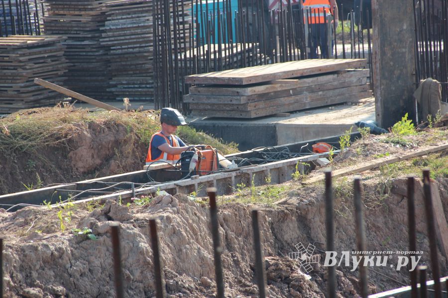 Путепровод в Великих Луках появится в 2018 году (ФОТО)