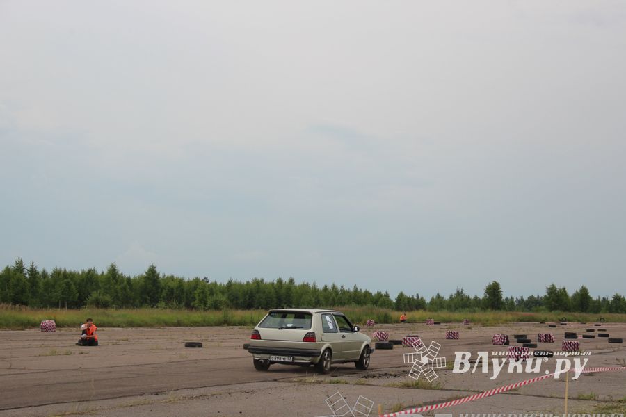 Состоялся 2-й этап Авто спринт-слалома