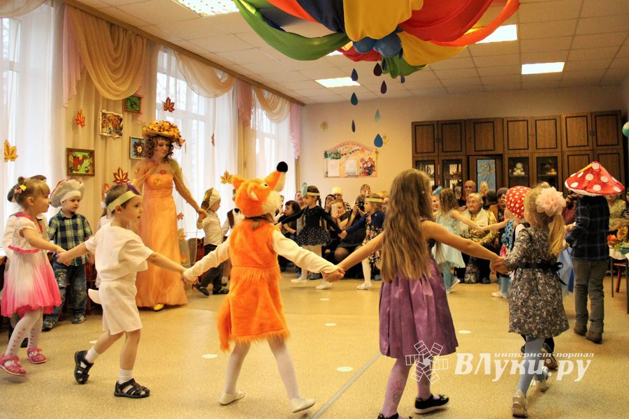 Осенний утренник прошёл в детском саду №16 (ФОТО)