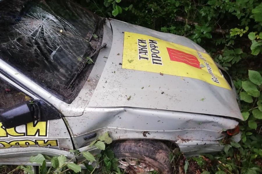 Смертельное ДТП на трассе Великие Луки – Усвяты (ФОТО)