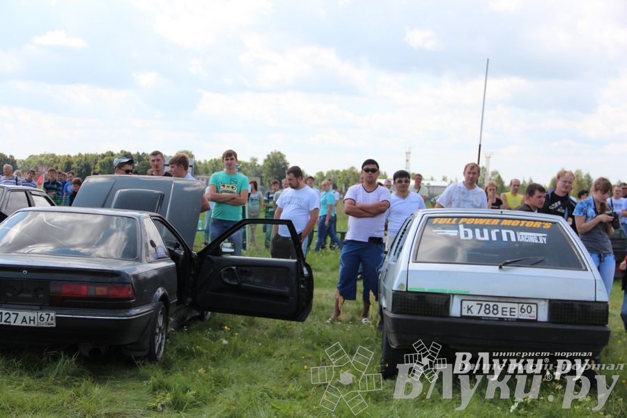 III этап Чемпионата Псковской области по Drag Raсing