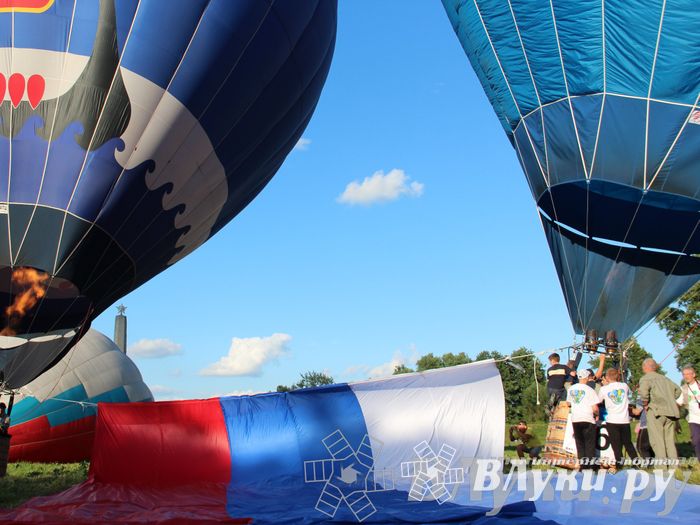 Воздухоплавание: полет 12 июня, вечер